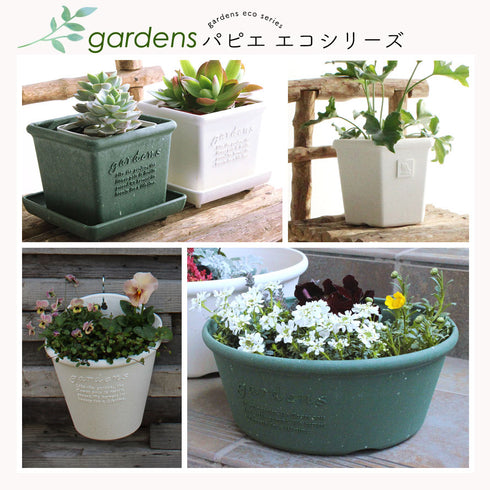 gardens パピエ エコプレート角型 240.|s5